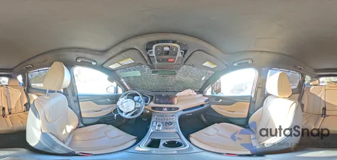 2023 Hyundai Santa Fe Calligraphy from USA, damaged, VIN 5NMS5DAL6PH643943